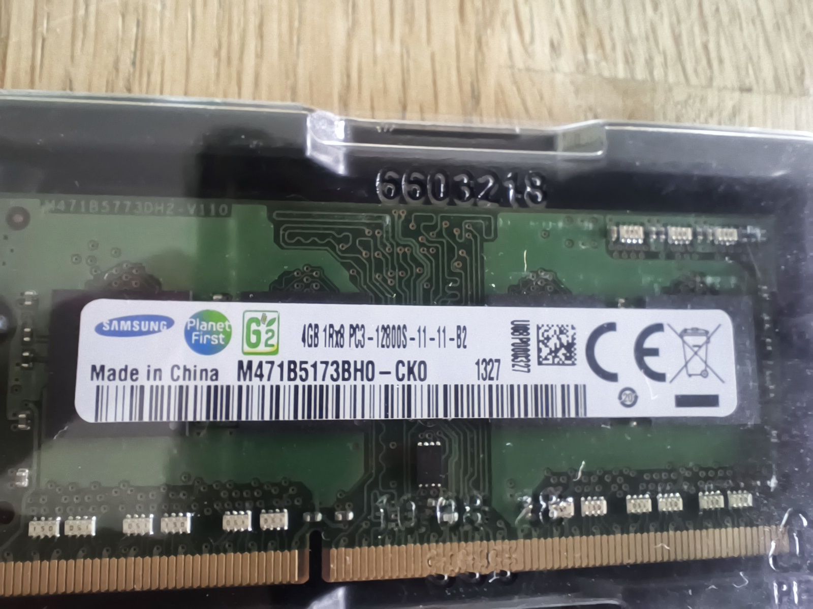 Pamięć RAM DDR3 8GB (4gb x 2) Samsung / do laptopa