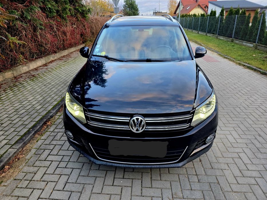 VW Tiguan Lift 2.0TDI 140km Kamera Ledy Serwis