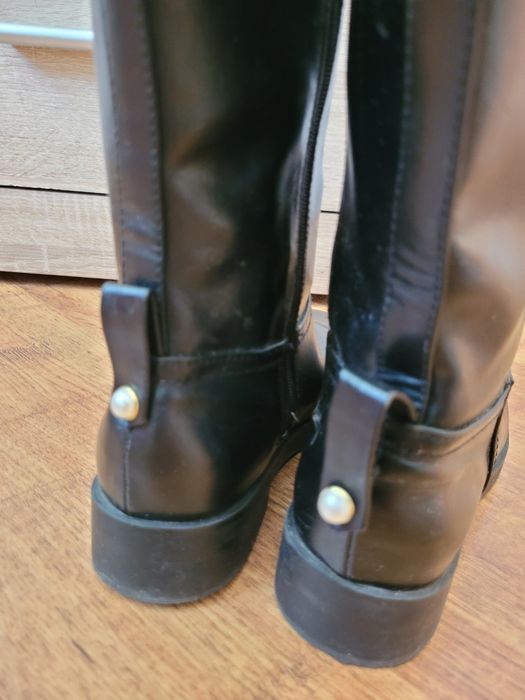 Kozaki, kozaczki Zara