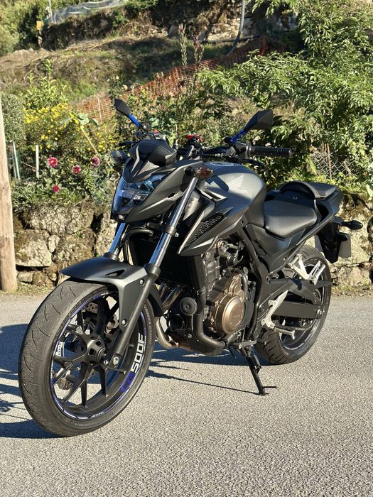 Honda CB500F 2018 35kw