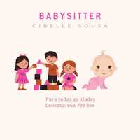 babysitter/babá/cuidadora