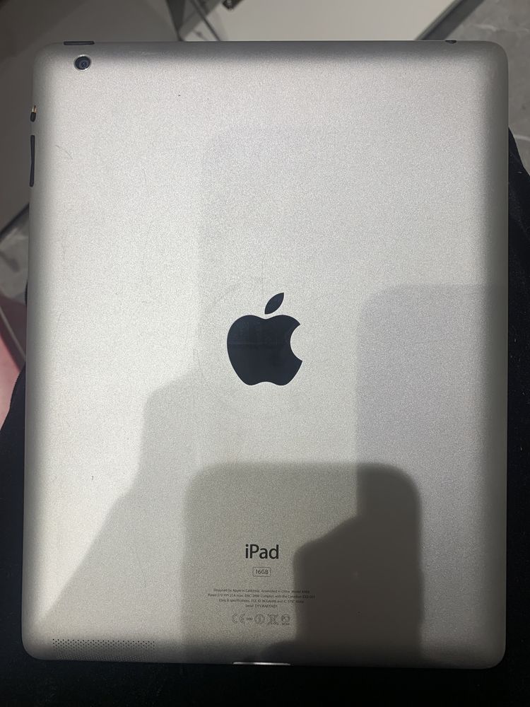 Продам apple Ipad 2 16 gb