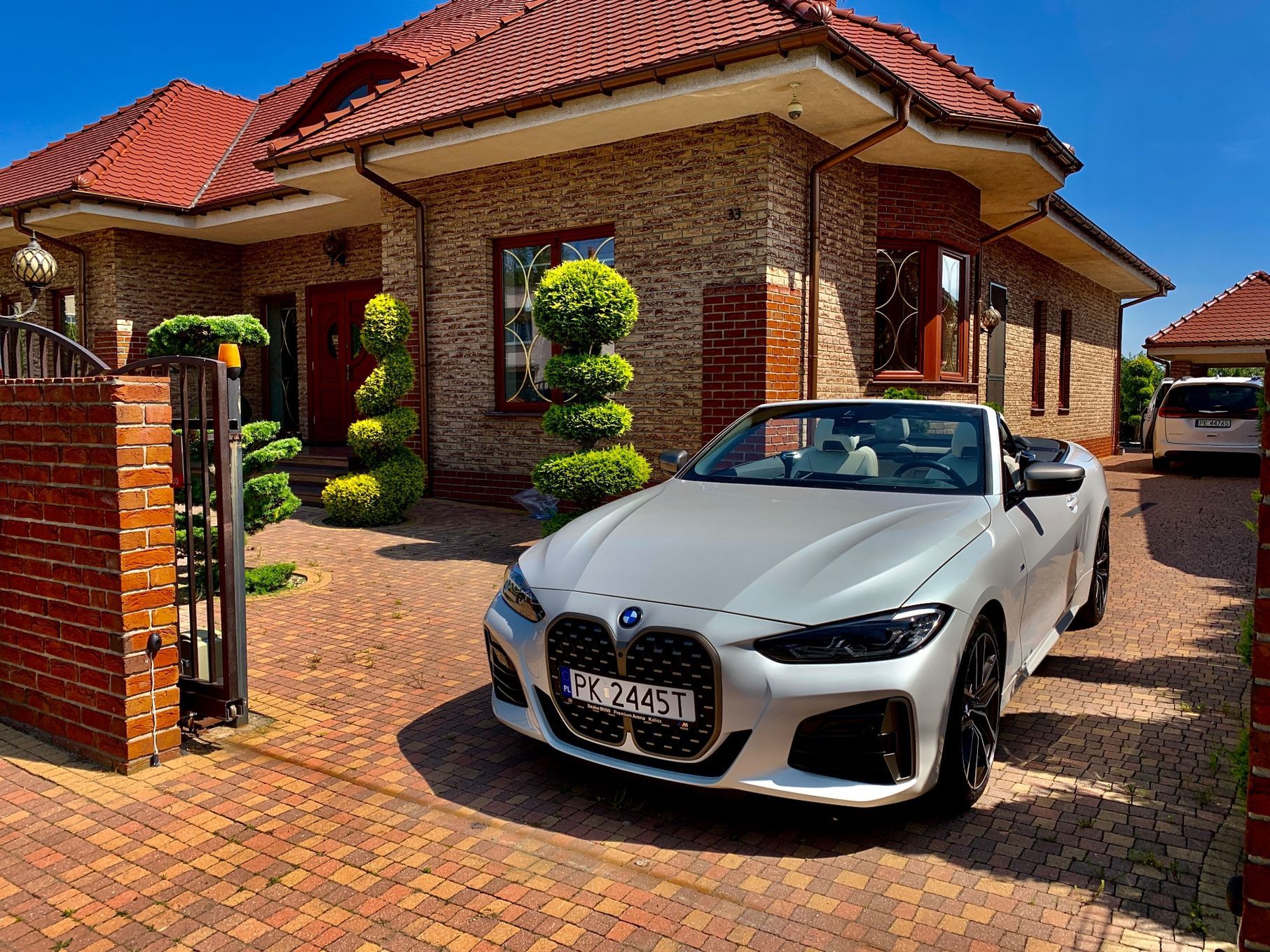 BMW Seria 4 BMW M440i xDrive Performance Cabrio najnowszy model