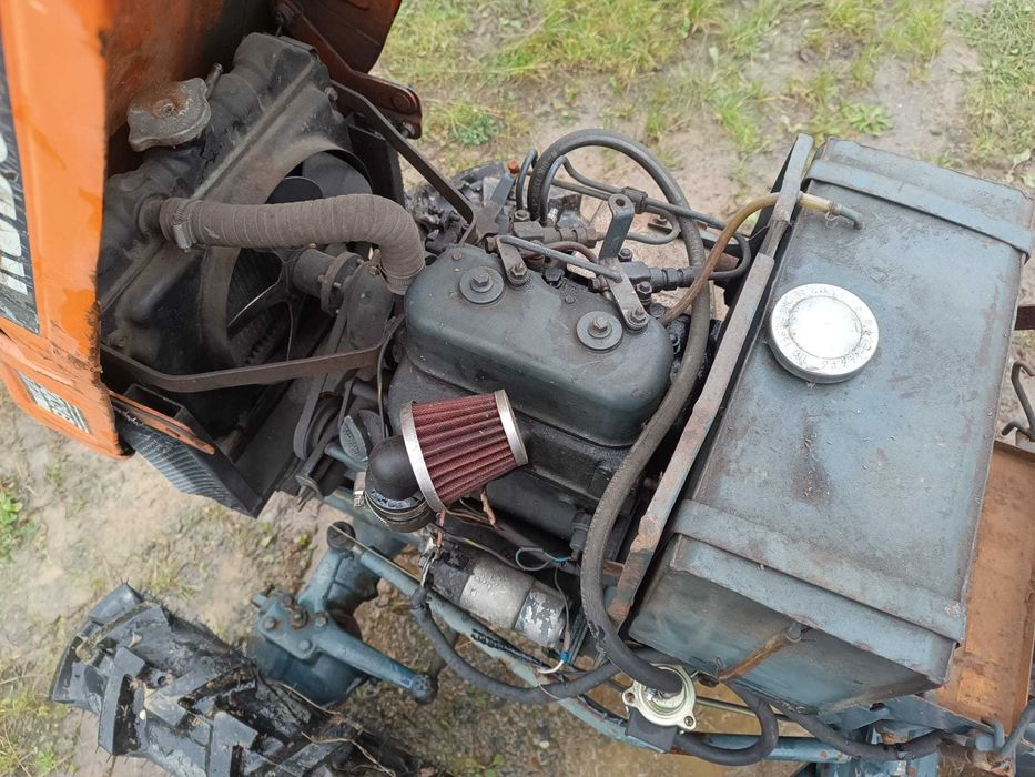 traktor kubota b6000 mini traktorek 4x4 diesel japoński