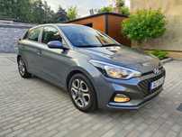 Hyundai i20 1.2i World FIFA Kamera Navi Alu