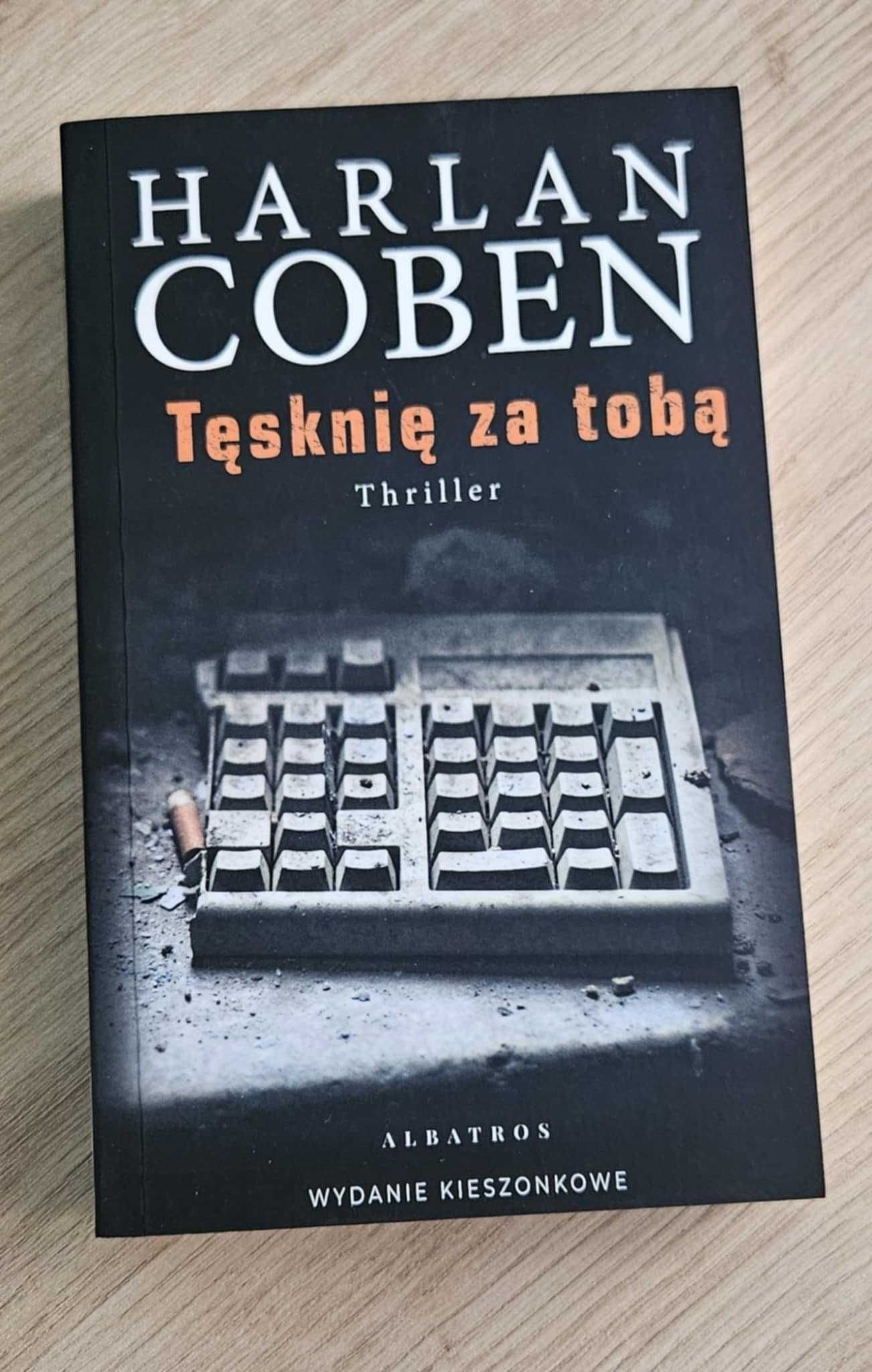 Harlan Coben Tęsknię za Tobą wyd. kiesz.