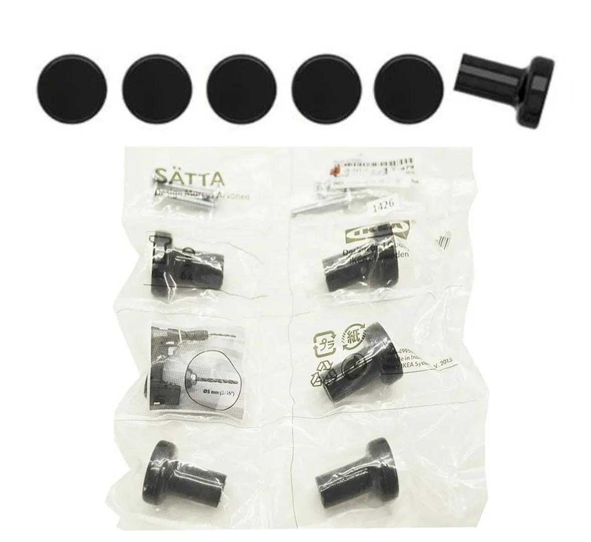 Дверные Ручки IKEA SATTA / ИКЕА САТТА : (прозрачные)
