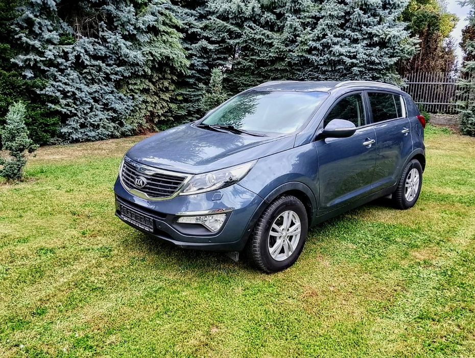 Kia Sportage 1.6b Navi półskora kamera asystent parkowania
