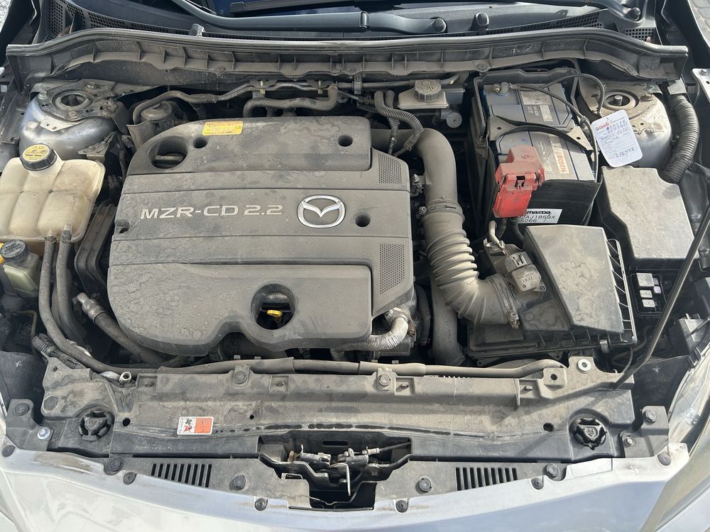 Mazda 3 2011 rok 2.2 185 km