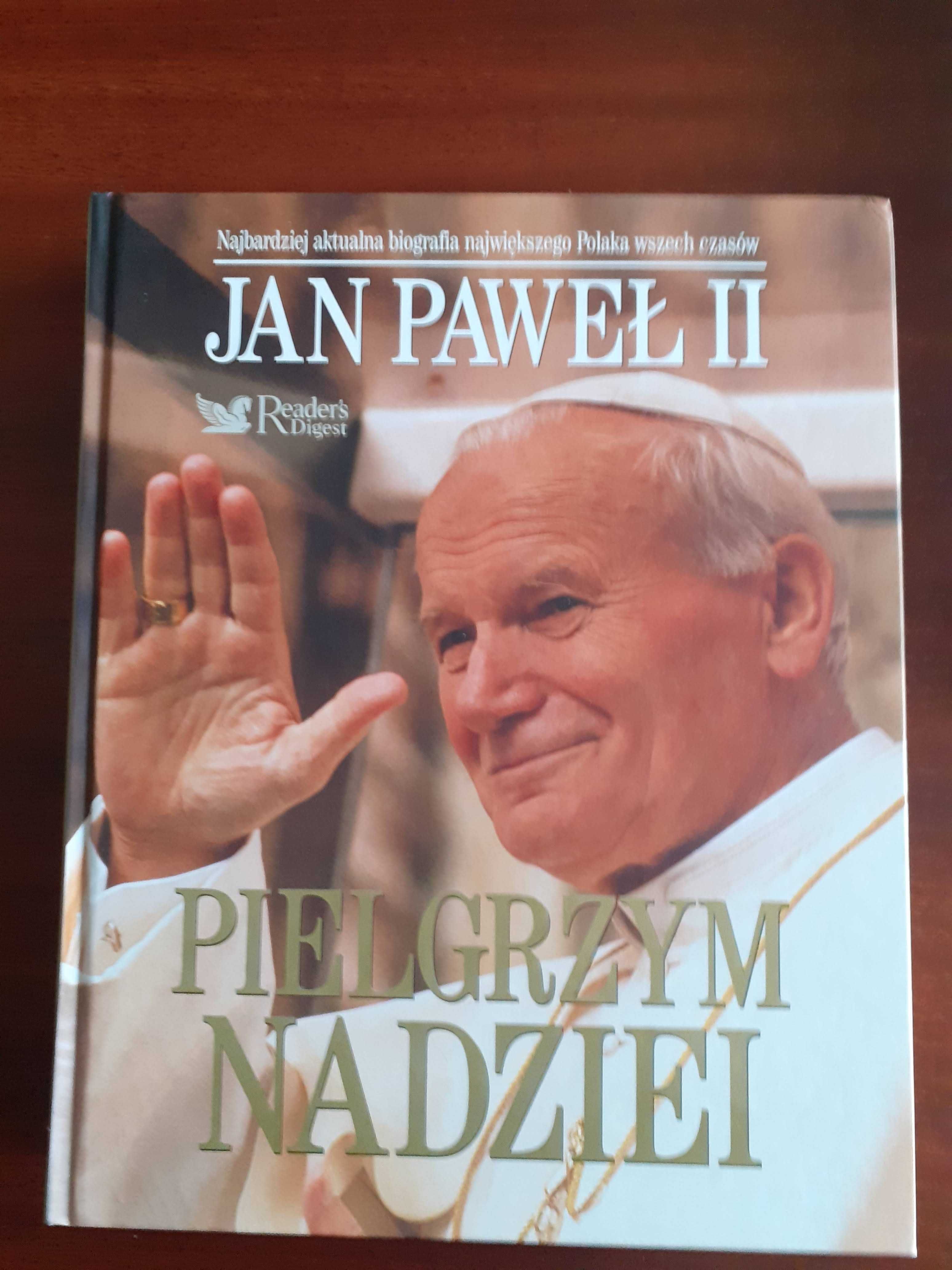 Książka Jan Paweł II pielgrzym nadziei