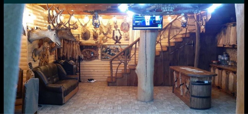Садиба в лісі чан сауна