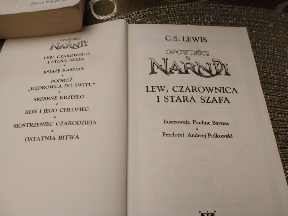 Opowieści z Narnii. Lew, czarownica i stara szafa. C.S. Lewis
