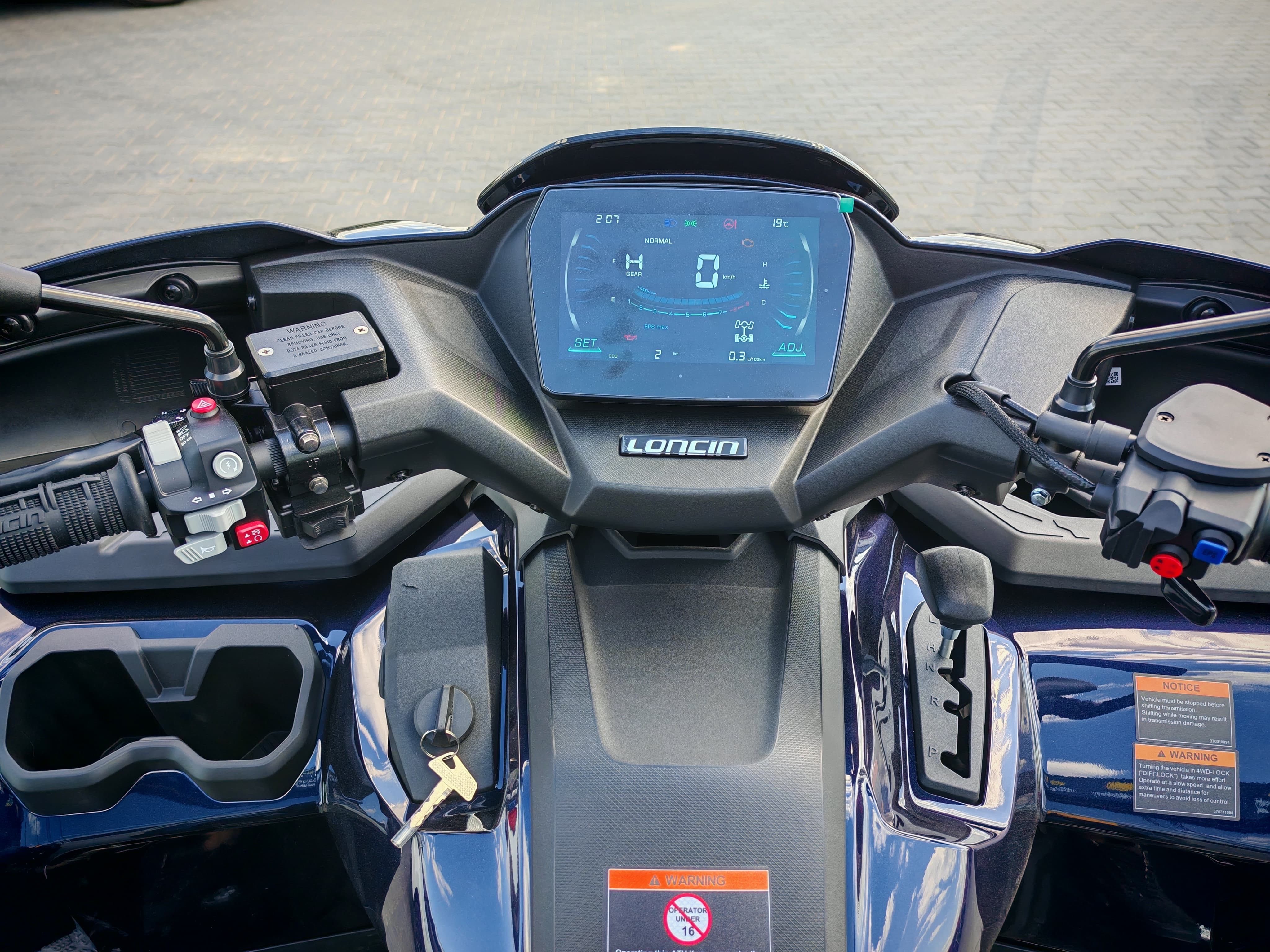 Quad ATV LONCIN X-WOLF 1000L EPS Nowość Transport Gratis