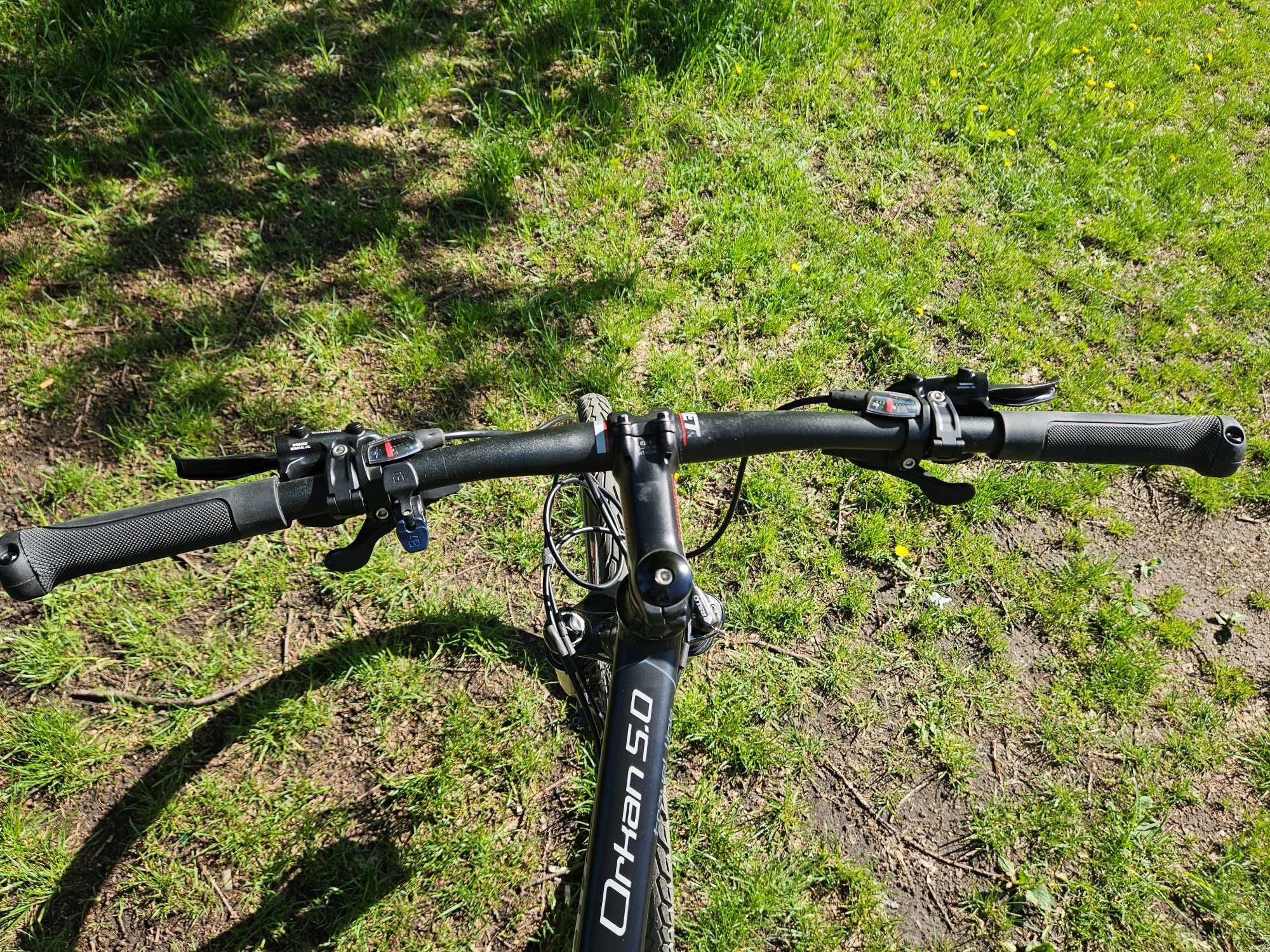 Rower Romet Orkan 5.0 - Shimano Deore - rozmiar 19