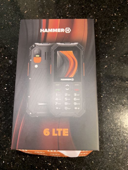 Sprzedam tel.Hammer 6LTE