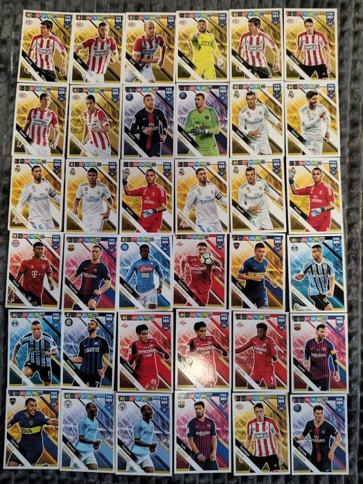 Polecam Karty Piłkarskie Panini 2019