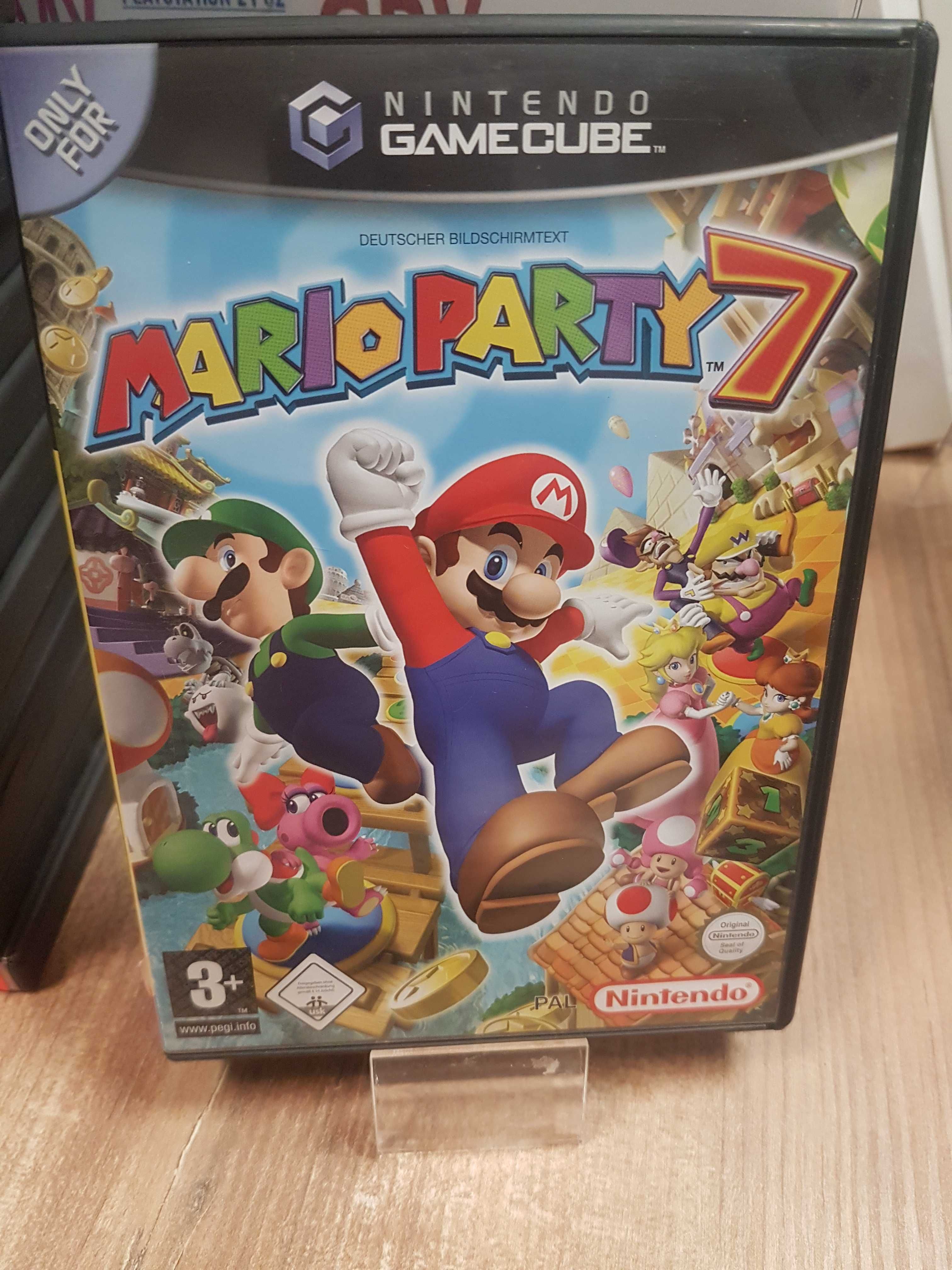 Mario Party 7 Nintendo GameCube, Sklep Wysyłka Wymiana