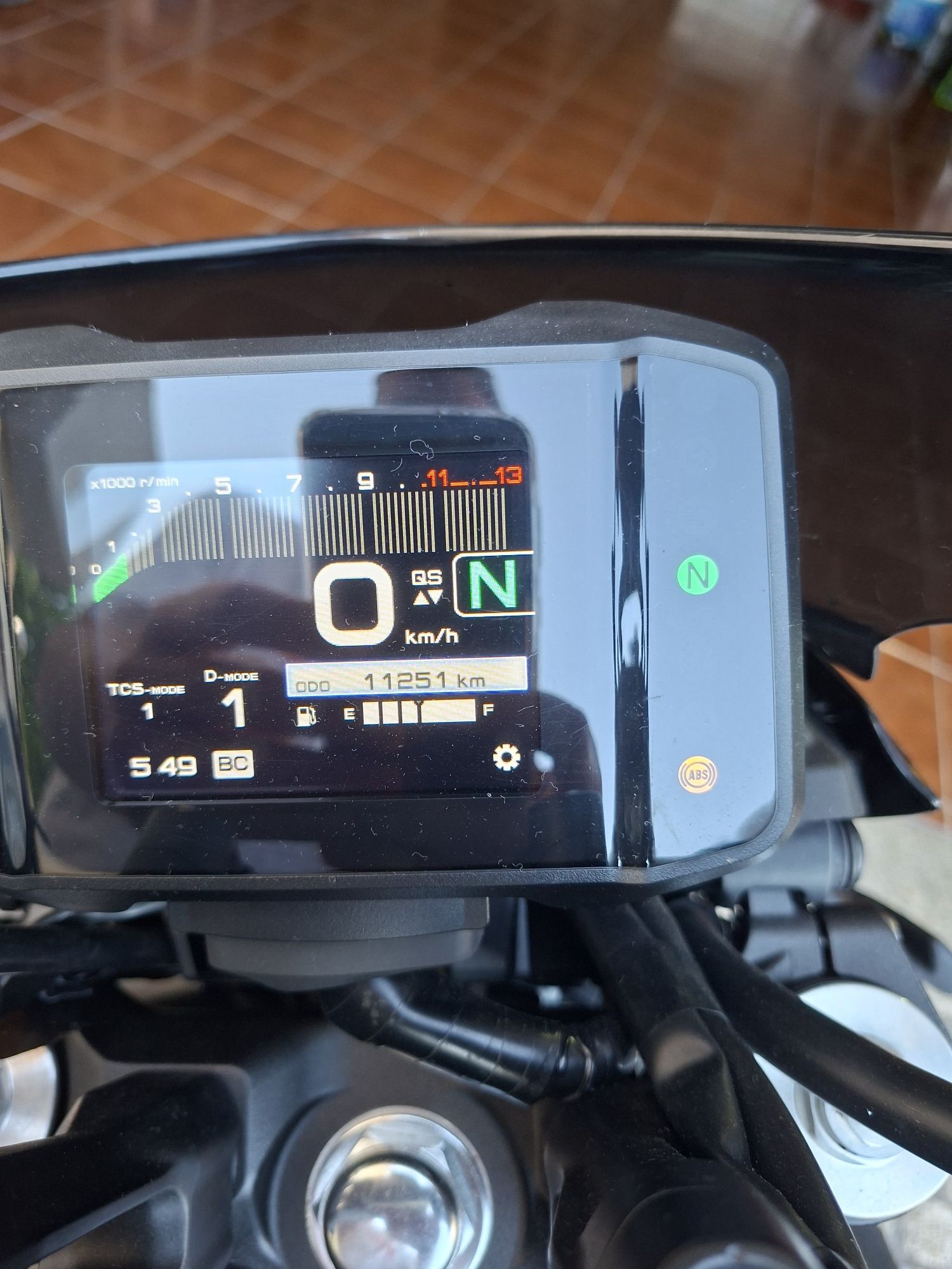 Yamaha MT 09 2022