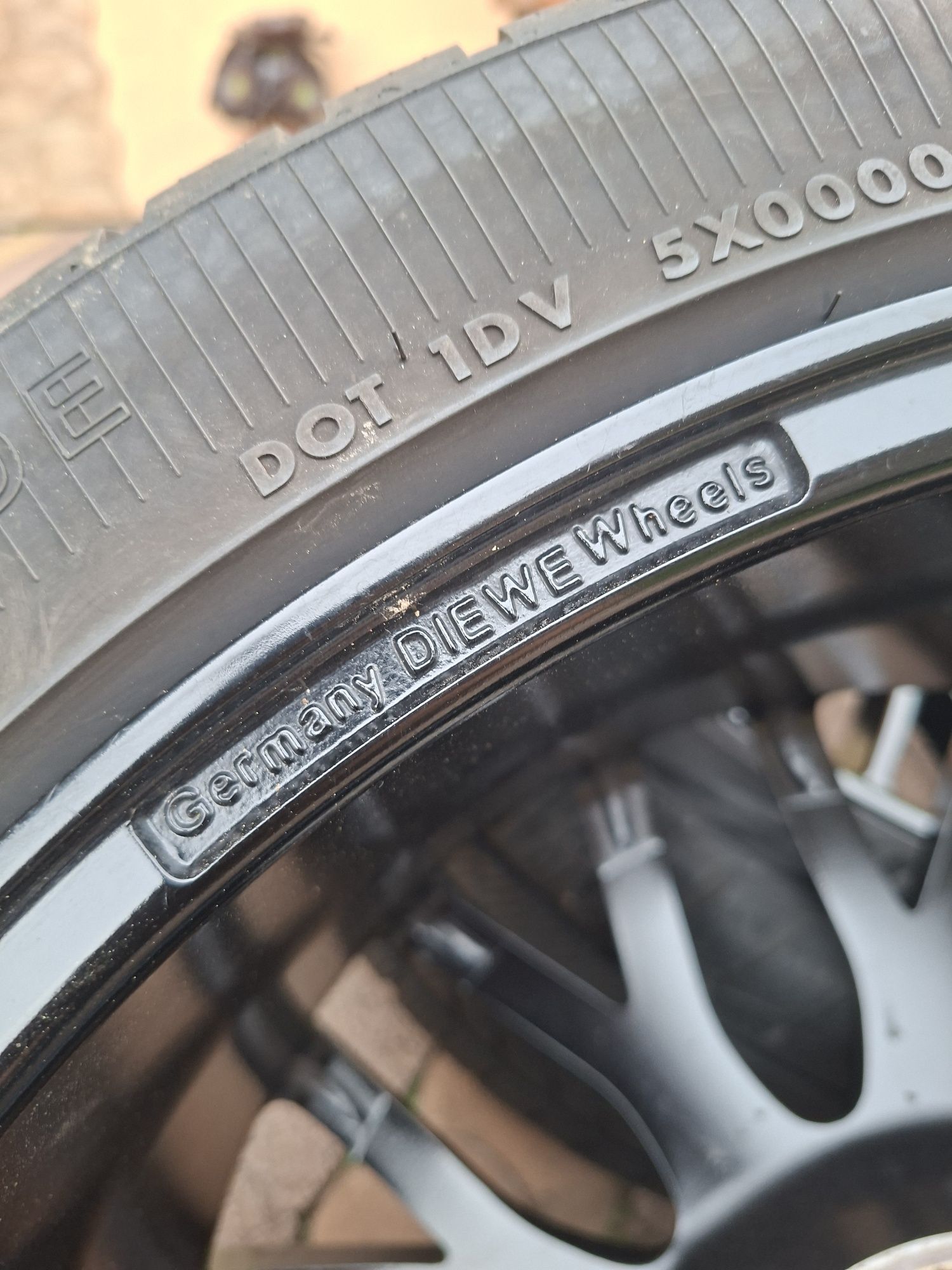 Felgi Germany Wheels 20" 5x112 Opony Wielosezonowe 245/40/20 Audi/Merc