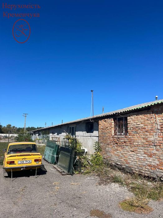 Продаж виробничого/складського приміщення