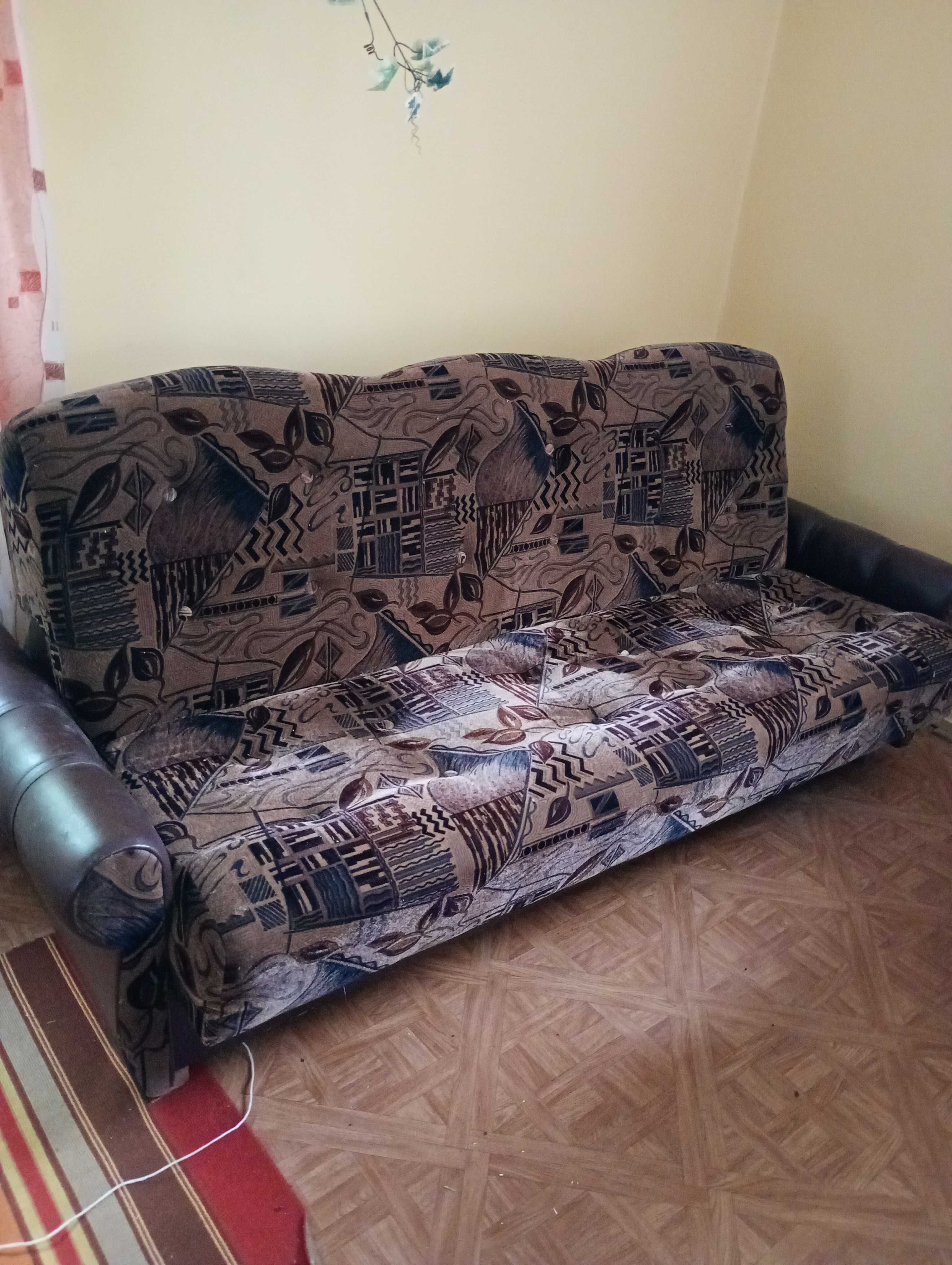 Wersalka z funkcją spania