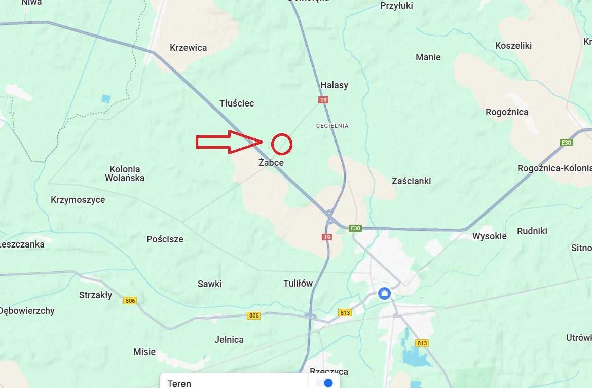 Dom do wynajęcia  Nieruchomość 1km od  tras szybkiego ruchu do 8 osób