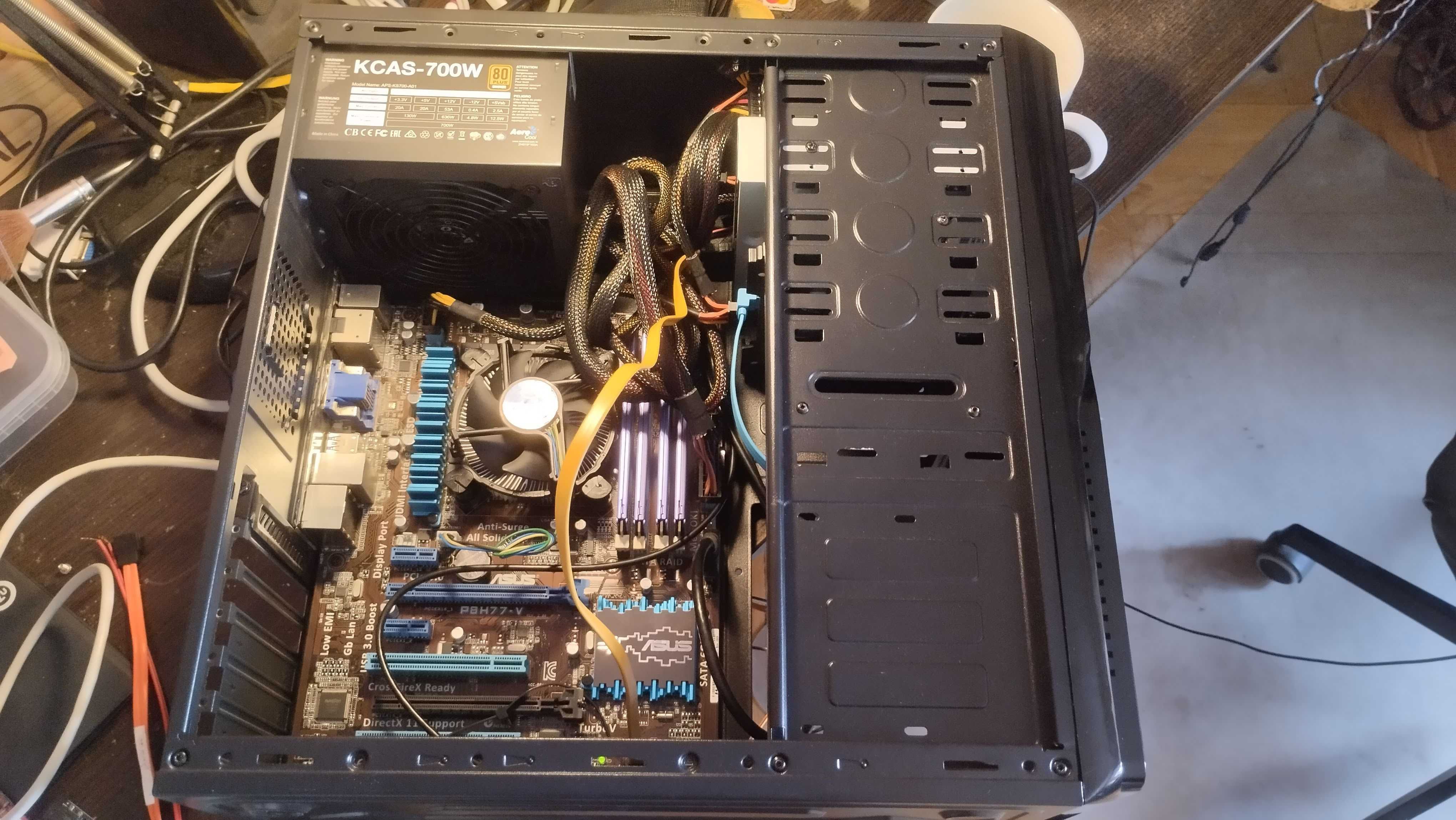 komputer i5, 16GB ram