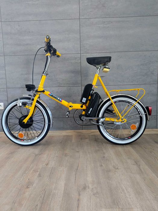 Wigry 3, e-wigry, rower elektryczny, klasyk PRL