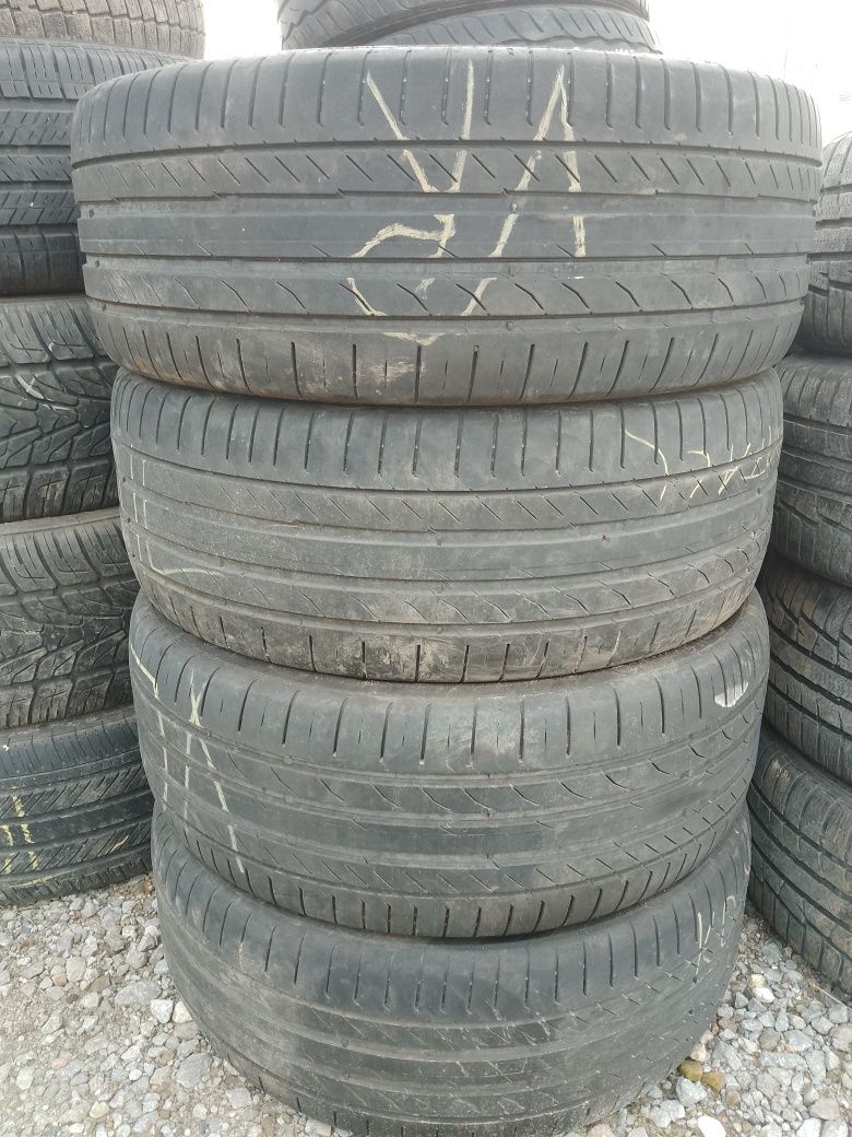 Opony letnie 245/45 r19 Continental stan dobry 100zl szt