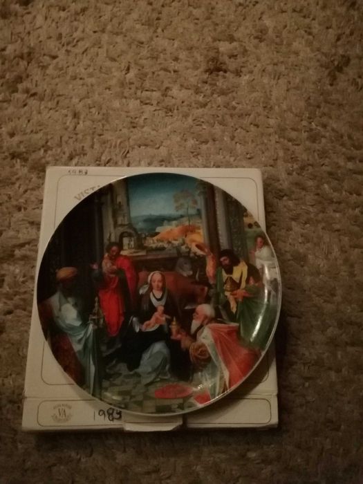 Prato de Natal Vista Alegre colecção