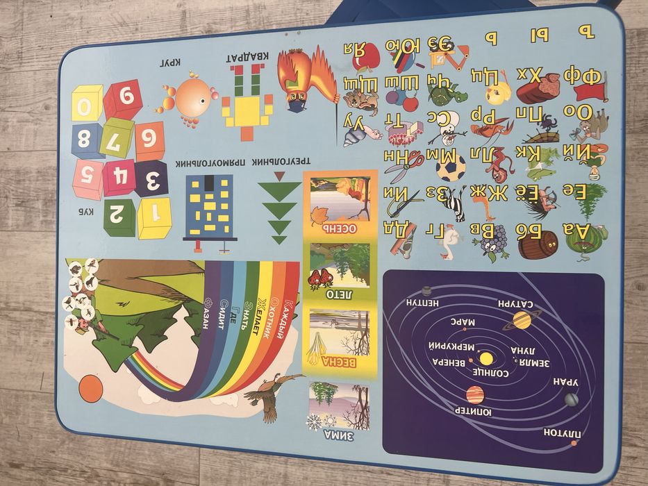 Детский стол + стул