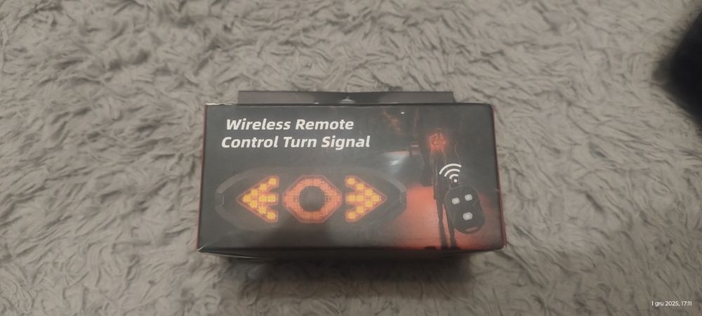 Kierunkowskazy lampki do rowerów, hulajnogi