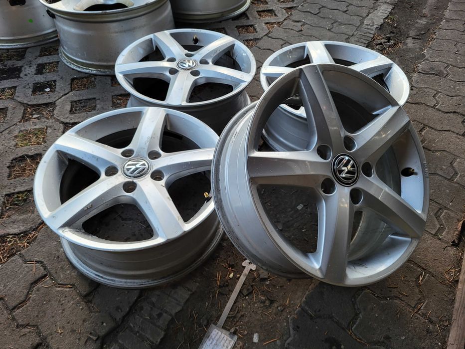 Felgi 16" 5x112 VW Golf Passat Caddy T-Roc Leon Octavia Audi A3 A4