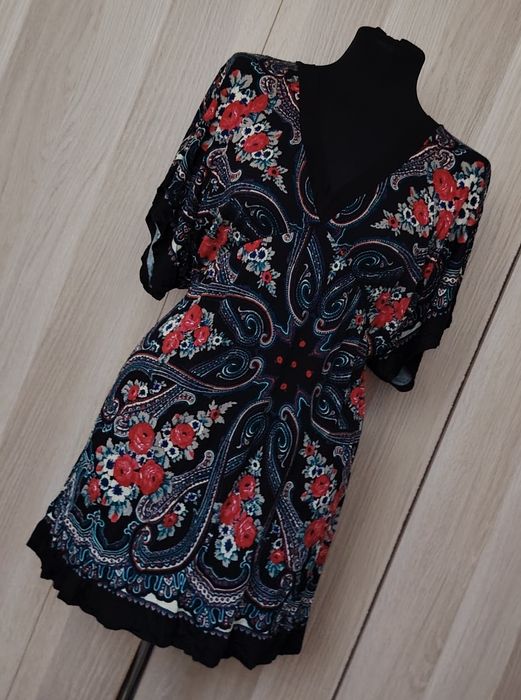 Vila tunika damska 100% wiskoza XL