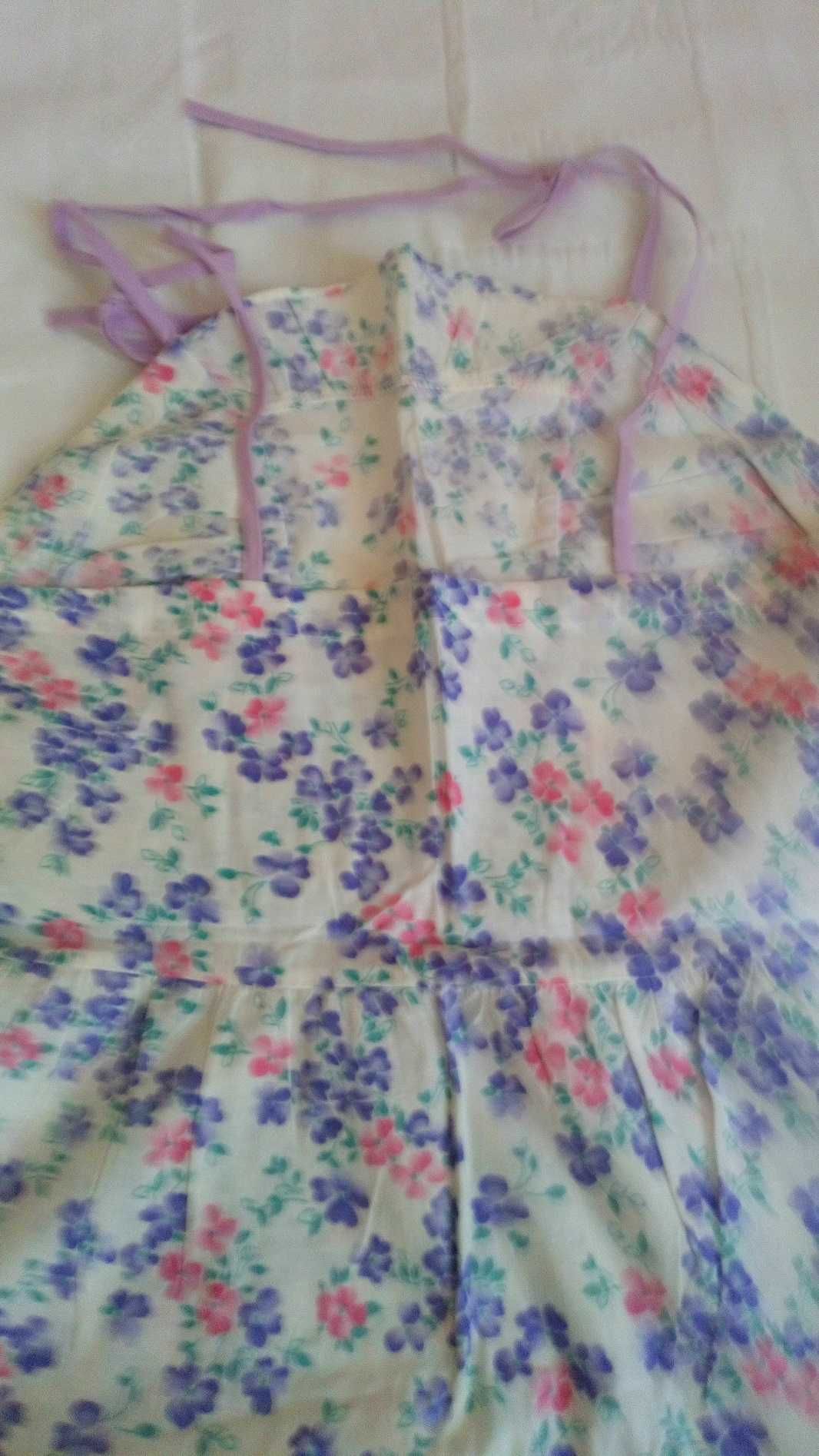 Koszula nocna, 100% bawełna, NOWA