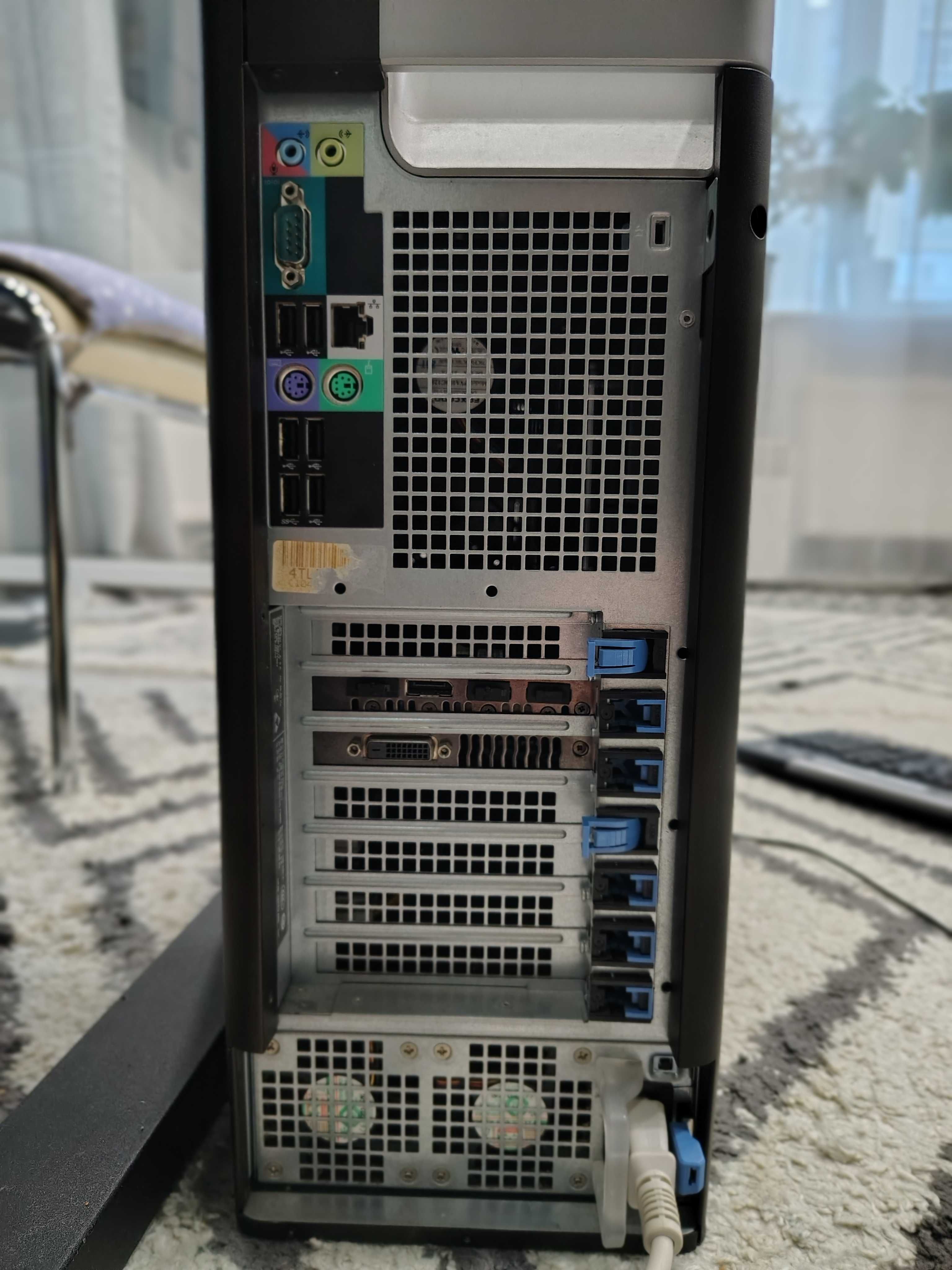 Игровой сервер  (32 Gb Dell Precision T3600)  NVIDIA GeForce GTX 1070