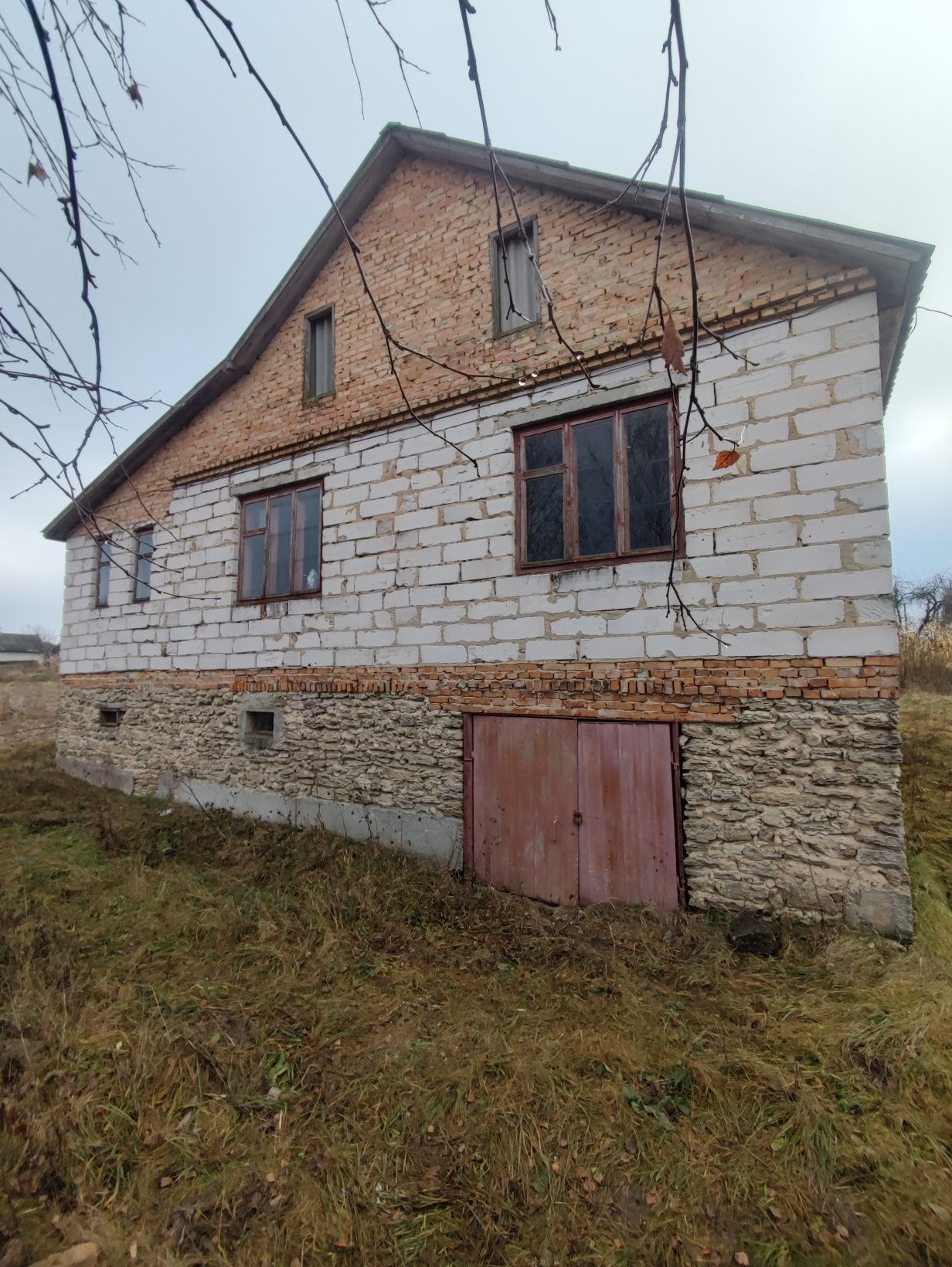 Продам незавершений будинок
