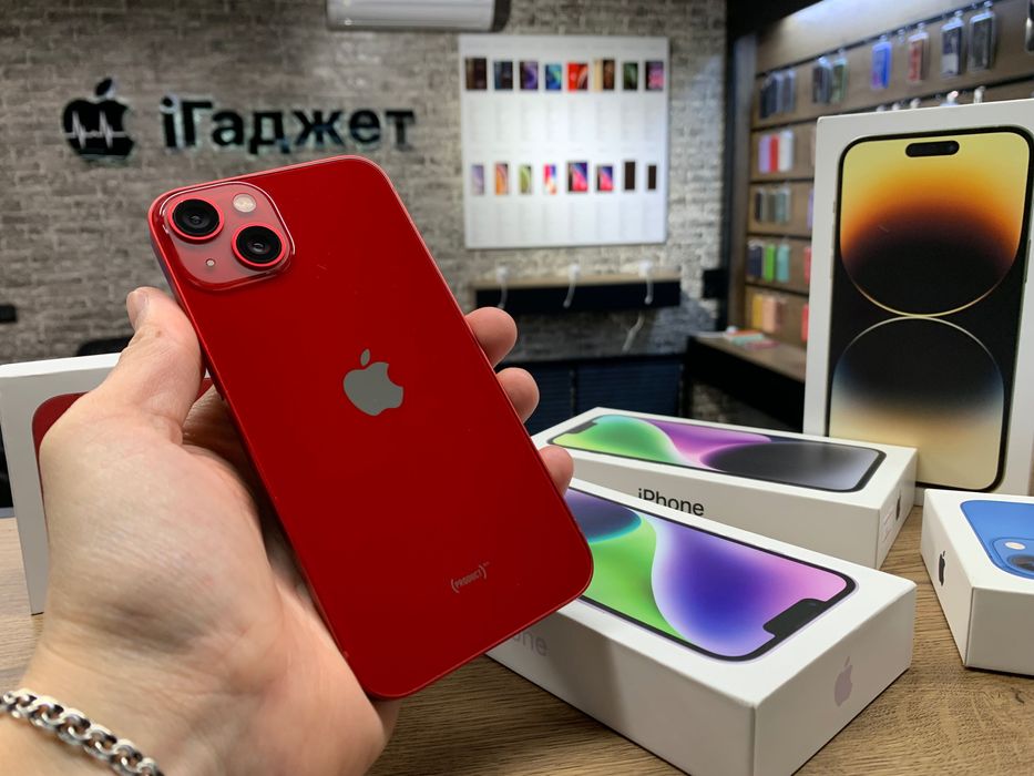 iPhone 13 mini 128GB (Red) Neverlock. Кредит. Гарантія. З коробкою