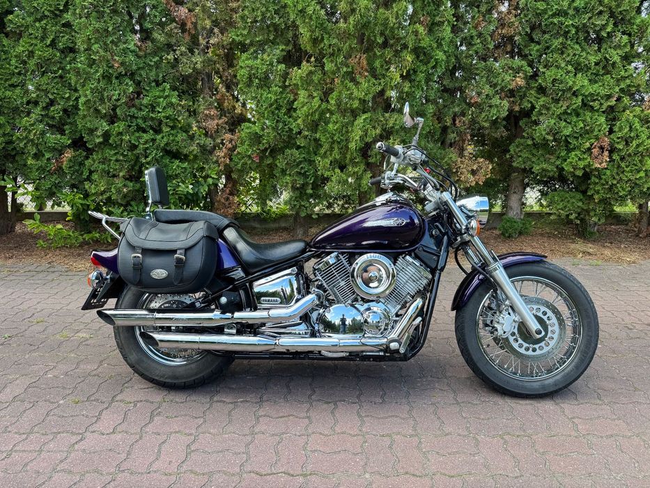 Yamaha Drag Star Rabat + transport Moto Klasyki SIEDLISKA