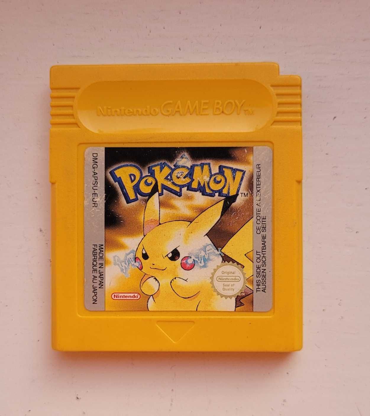 Pokémon Yellow - Jogo Gameboy Color