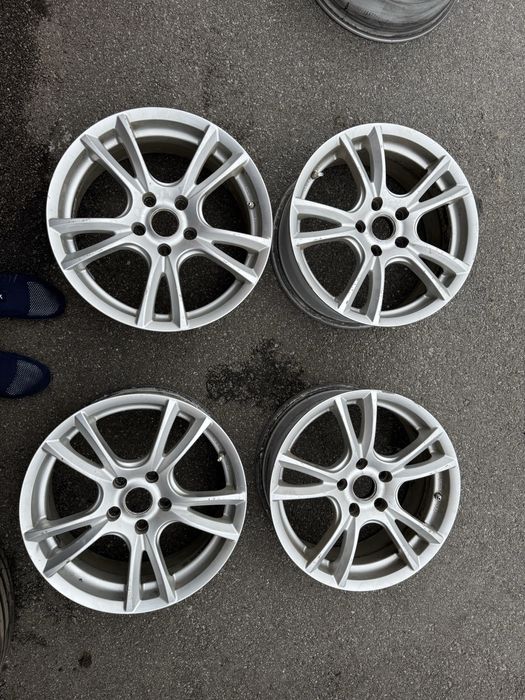 Комплект дисків R17 5*114.3 J7,5 ET48 ЦО 72.6 проставки 66.1