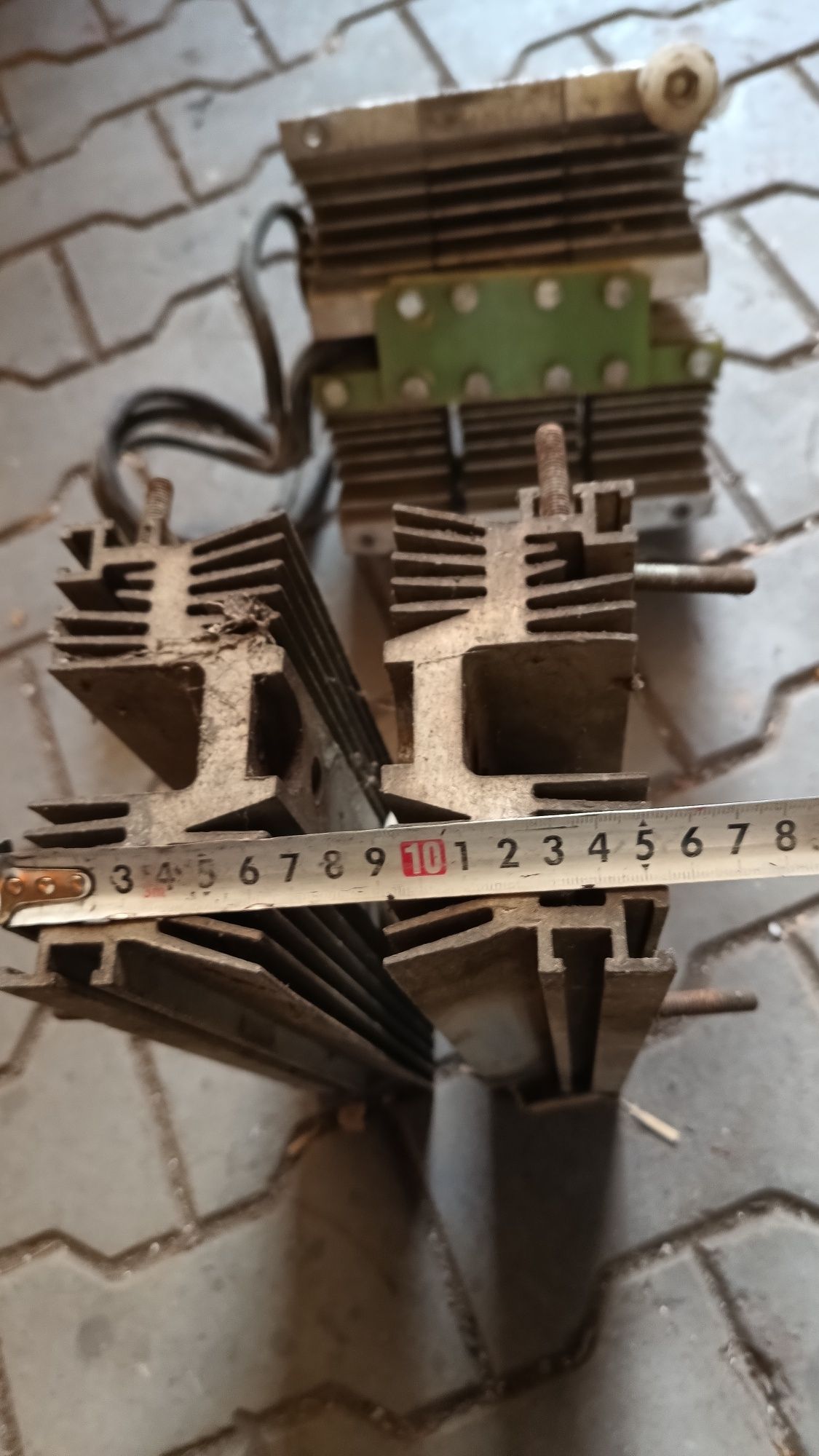 Radiator aluminiowy