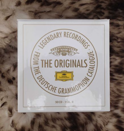 THE ORIGINALS Deutsche Grammophon (50CD) NOWY