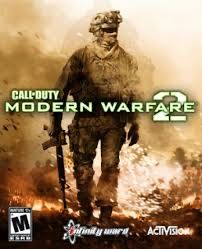 2 gry na xbox 360 fifa 14 i cod mw2