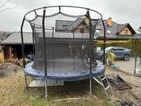Duza Trampolina profesjonalna Jumpking Mega POD z dokumentacją