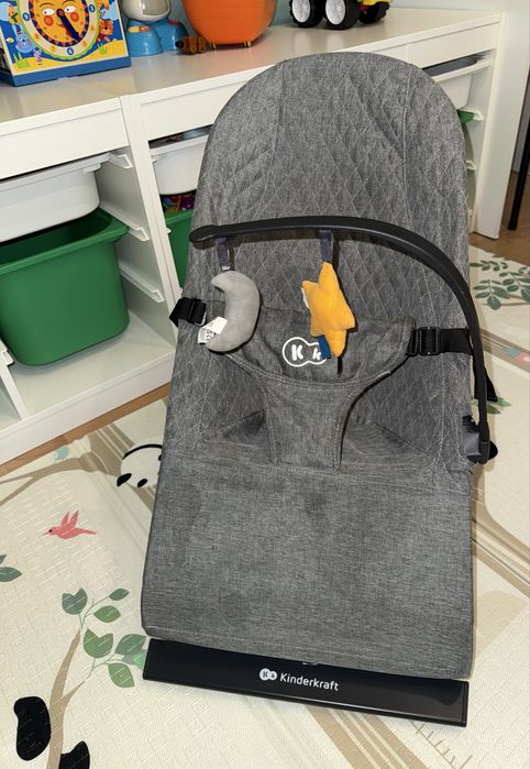 Leżaczek bujaczek kinderkraft