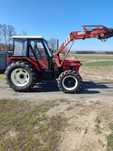 Zetor 6245 z turem