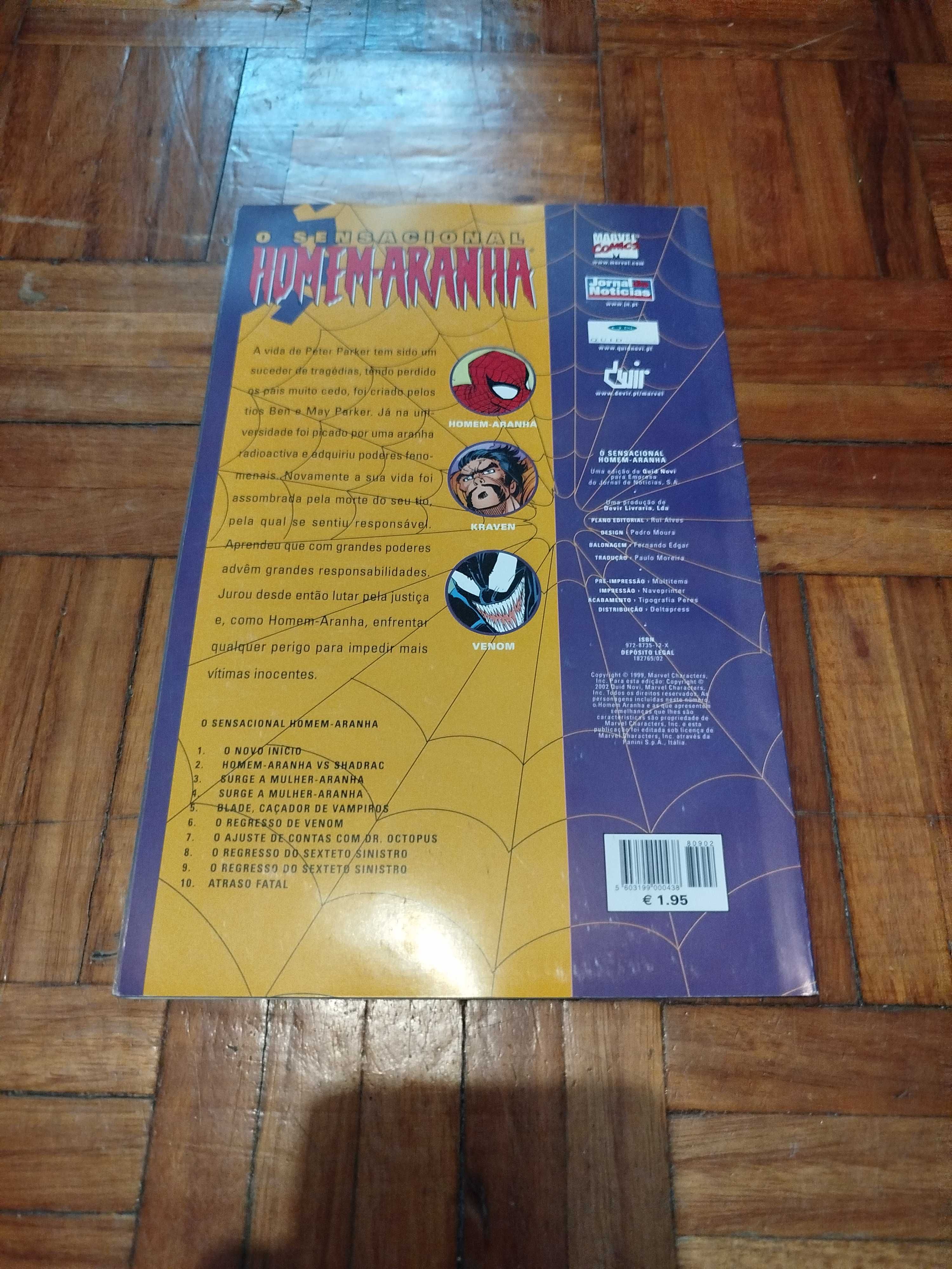 O Sensacional Homem-Aranha Vol. 9 - O Regresso do Sexteto Sinistro