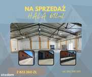 Hala 692 m²  z  dwoma wjazdami | Lewin Brzeski | A4