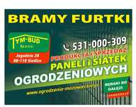 Panele ogrodzeniowe , palisada , ogrodzenie betonowe , PRODUCENT